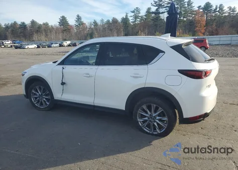 2020 Mazda Cx-5 Grand Touring Reserve из США, поврежденный, VIN JM3KFBAY7L0827125